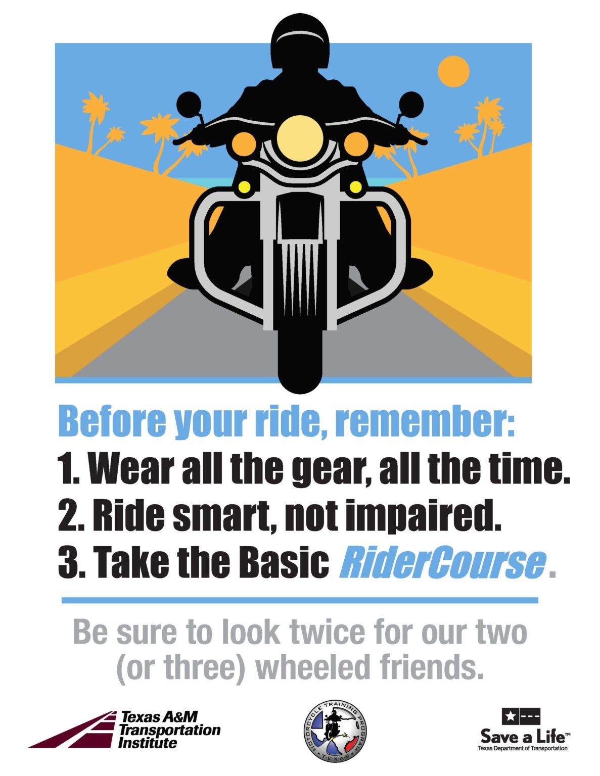 Look. Learn. Live. at SPI BikeFest Look Learn