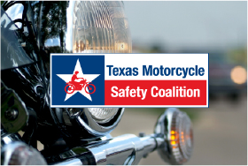 Texas Motorcycle Safety Coalition logo