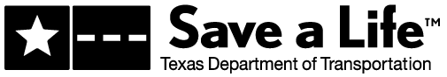 TxDOT Save-A-Life Logo