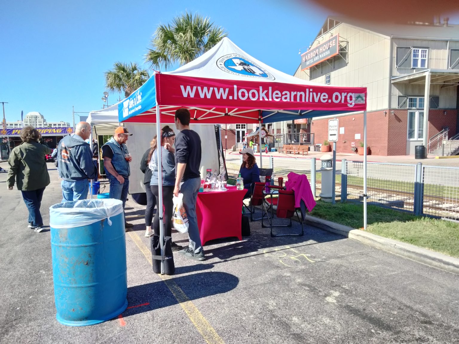 2021 Lone Star Rally Galveston, Texas Look Learn