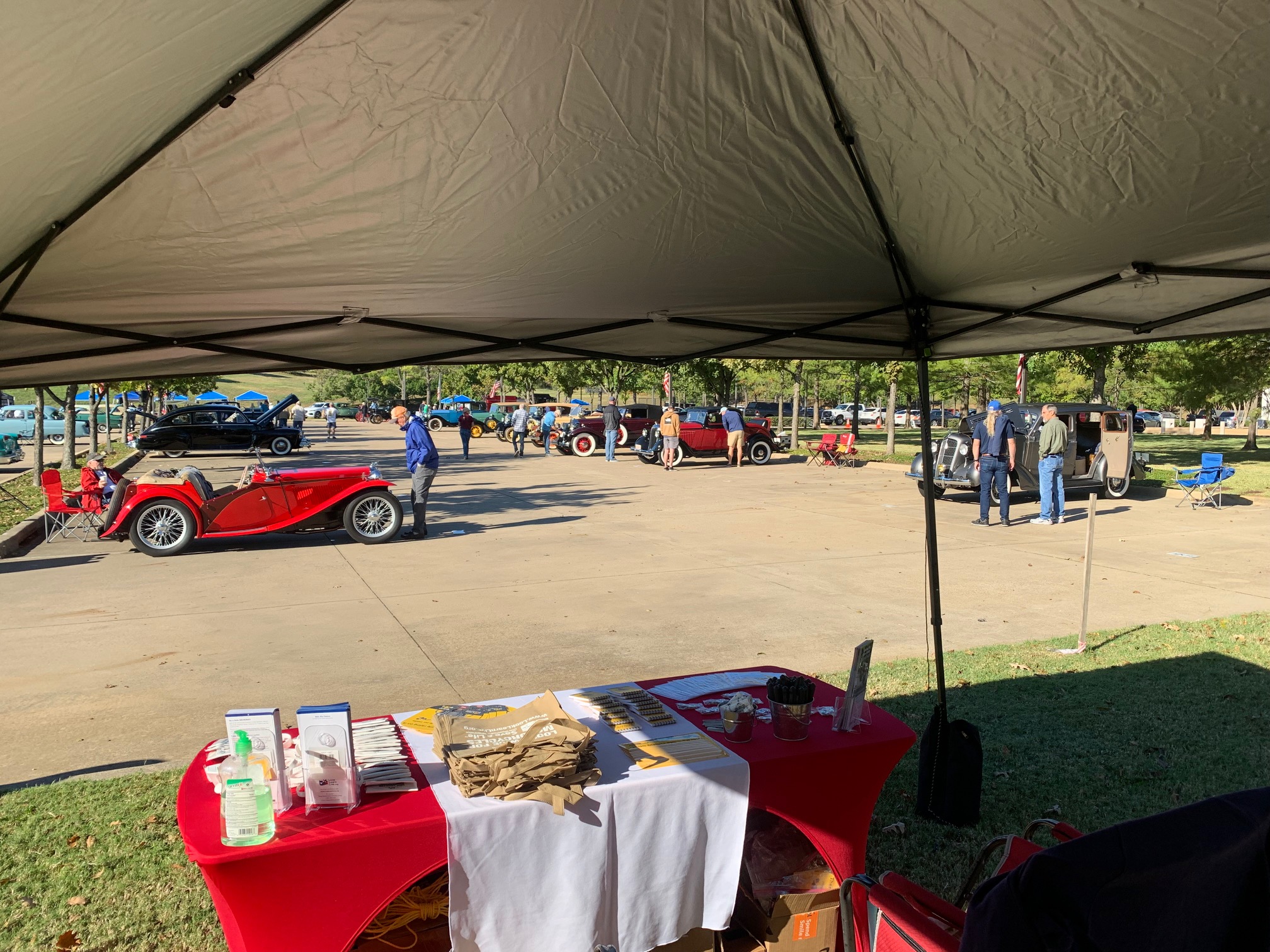 10th Annual Westlake Classic Car Show Westlake, Texas Look Learn
