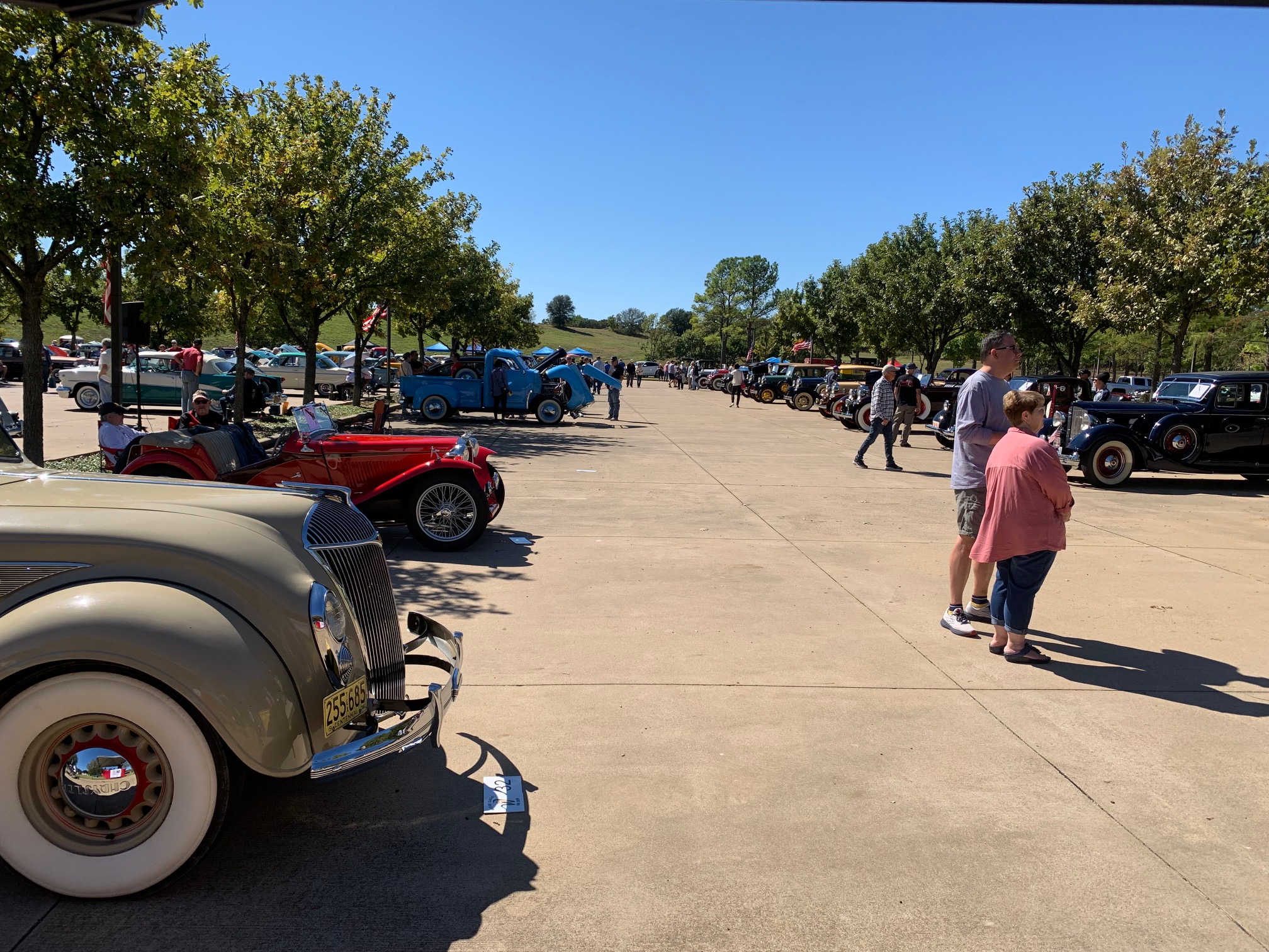 10th Annual Westlake Classic Car Show Westlake, Texas Look Learn