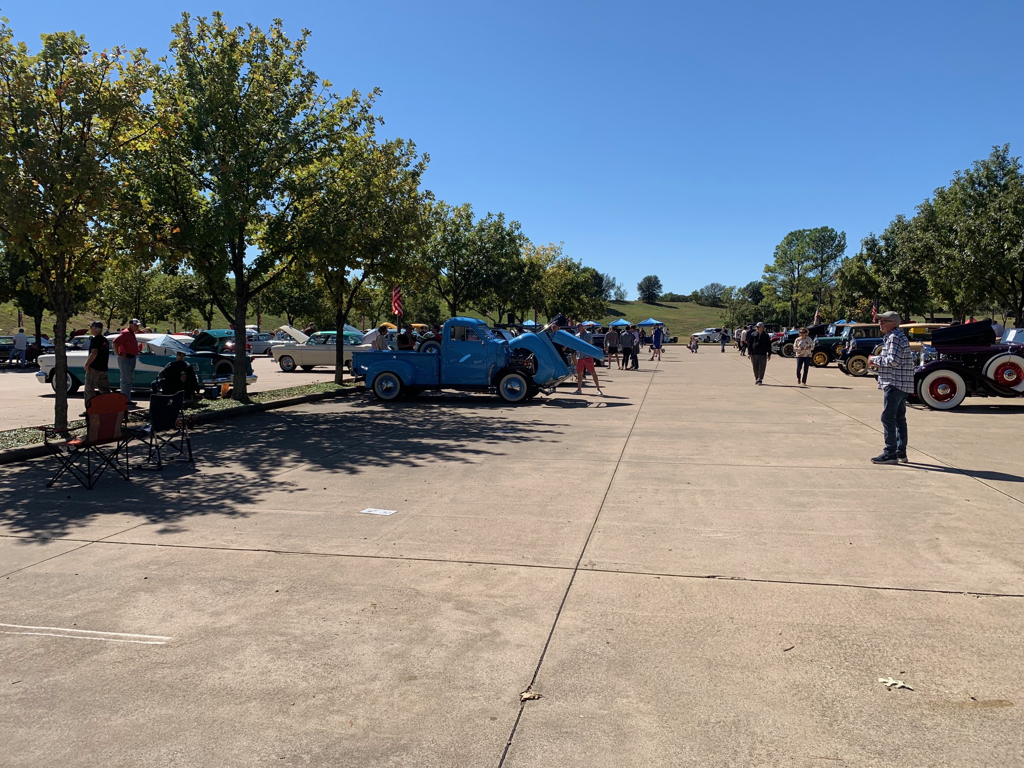 10th Annual Westlake Classic Car Show Westlake, Texas Look Learn