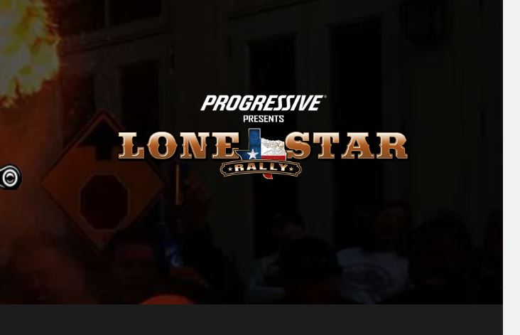 Lone Star Rally Logo Island Revs Up For Lone Star Biker Rally